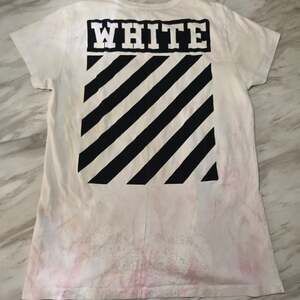 Off-White Before & After SSENSE Exclusive Tie Dye T-Shirt